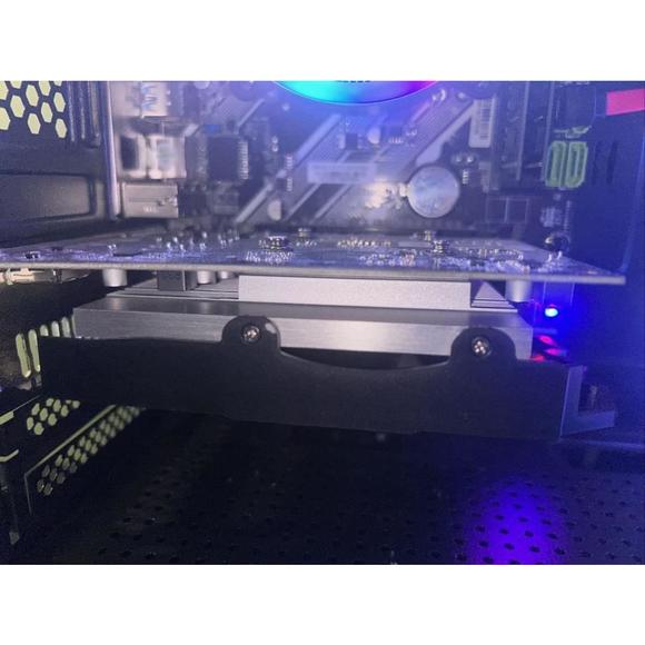 STGAubron Gaming Desktop PC Computer Tower, Intel Core I5 3.3Ghz *Pre Owned* - Picture 5 of 5